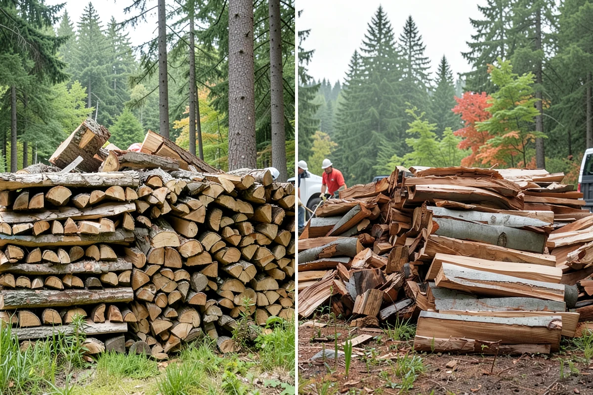 Winter-Ready Firewood in SeaTac, WA - We select well-cured, high-heat wood