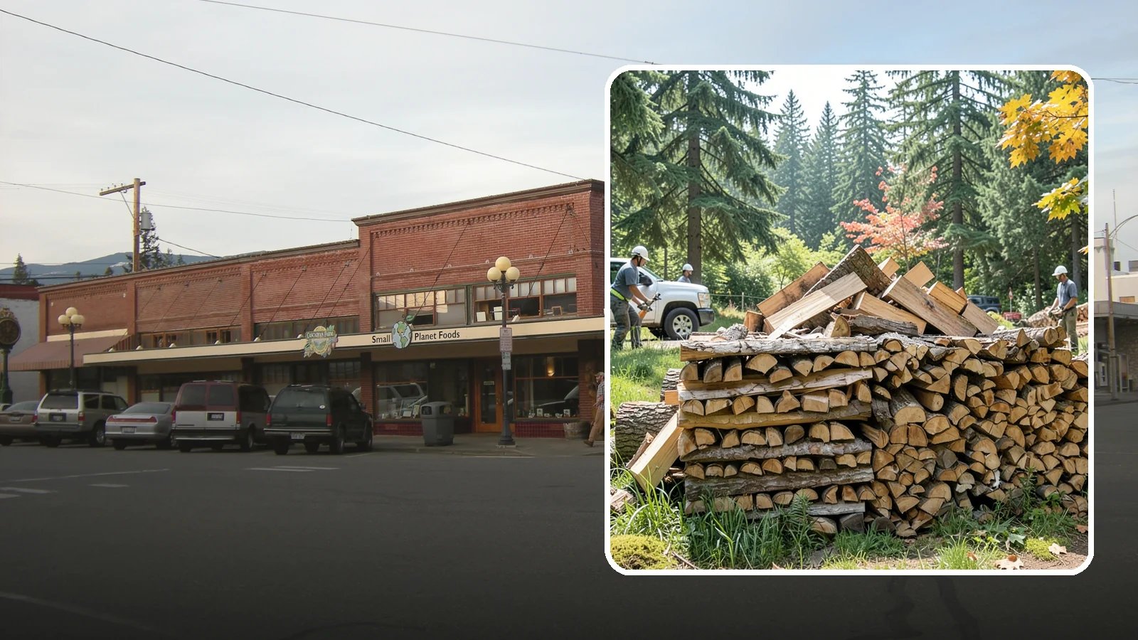 Winter-Ready Firewood in Sedro-Woolley, Skagit County, WA - Cold-weather firewood cured and packaged to perform through the wettest winter months.