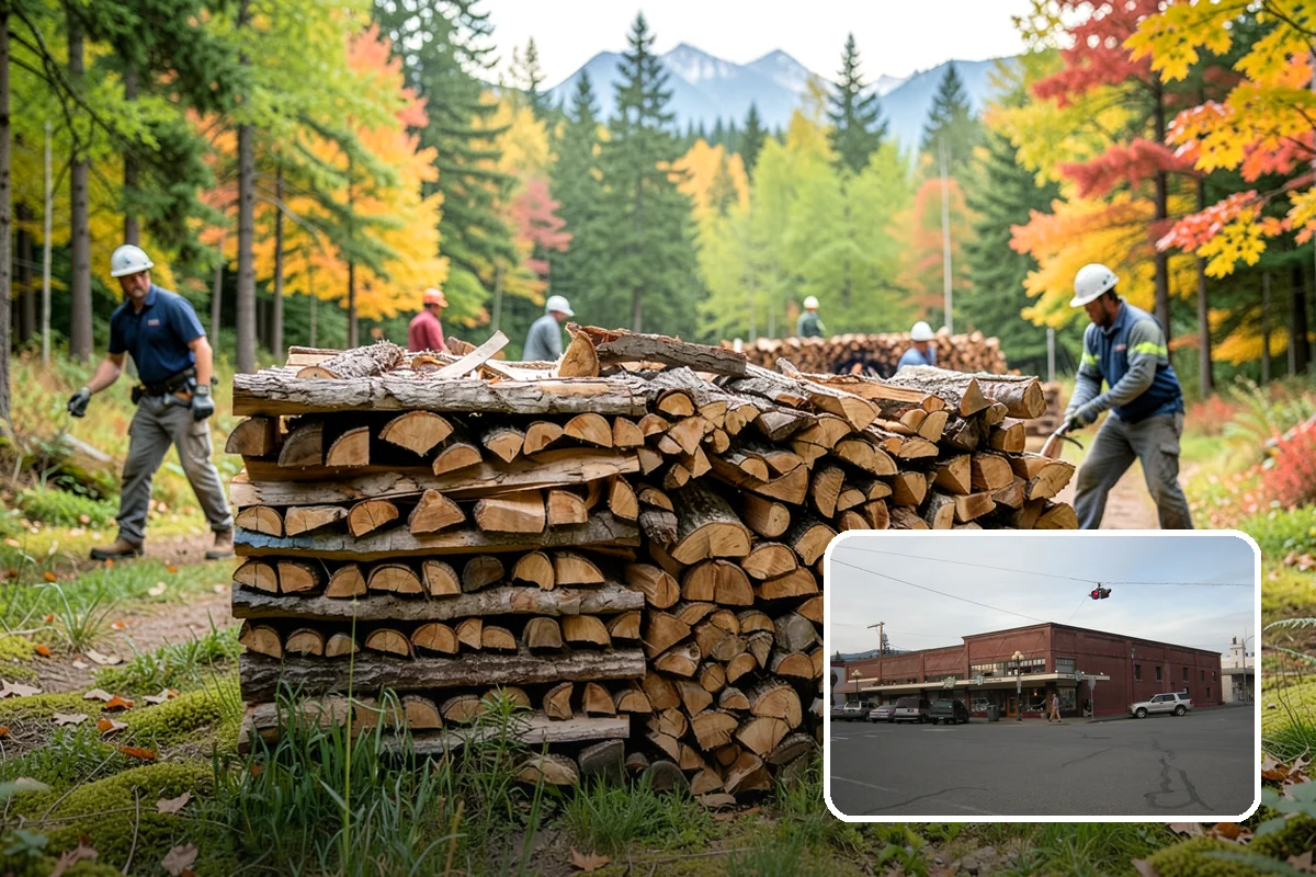 Winter-Ready Firewood in Sedro-Woolley, Skagit County, WA - Cured for reliable cold-weather heat