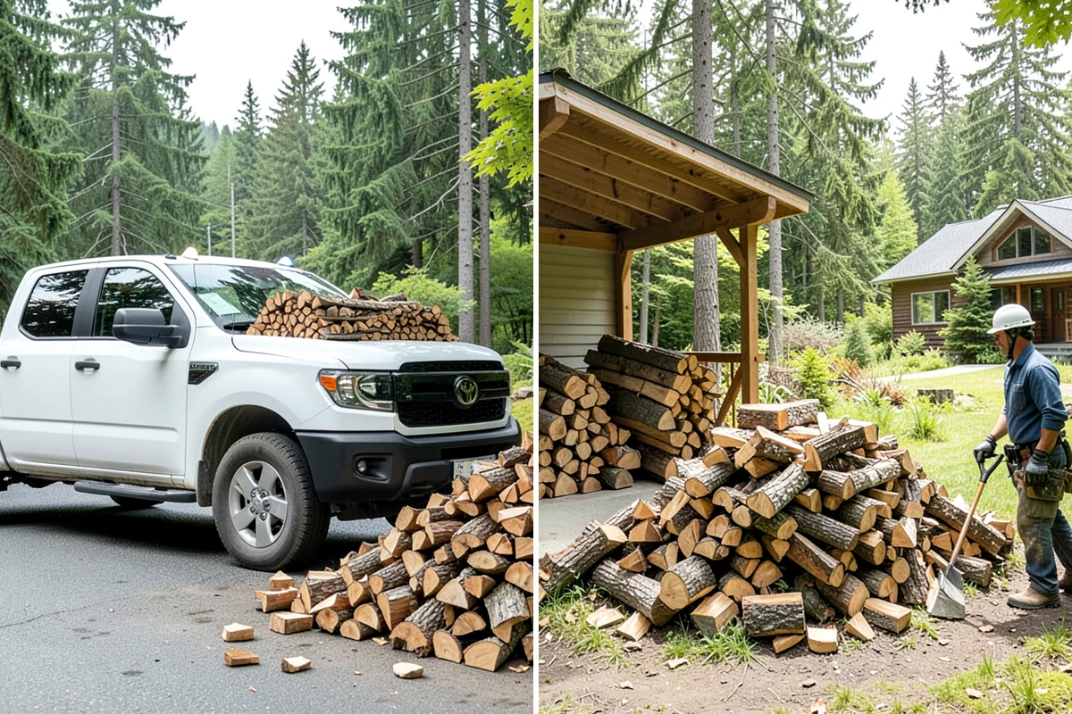 Winter-Ready Firewood in Sedro-Woolley, Skagit County, WA - We select well-cured, high-heat wood