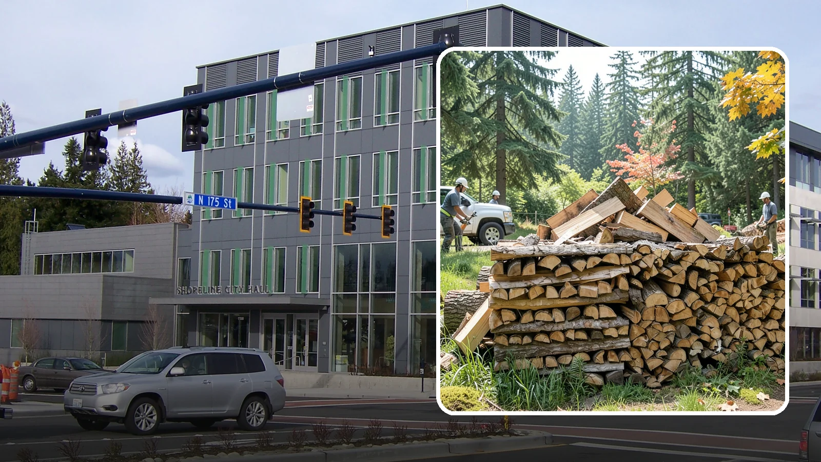 Winter-Ready Firewood in Shoreline, King County, WA - Cold-weather firewood cured and packaged to perform through the wettest winter months.