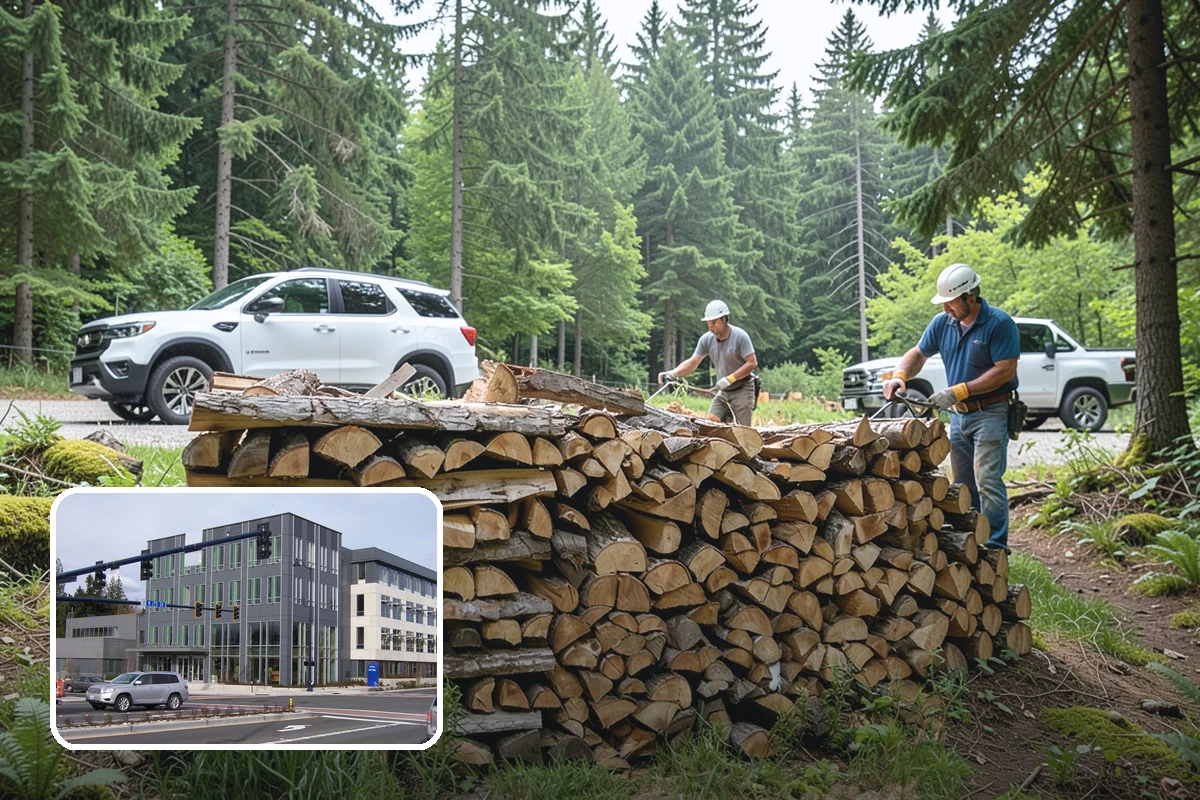 Winter-Ready Firewood in Shoreline, King County, WA - Cured for reliable cold-weather heat