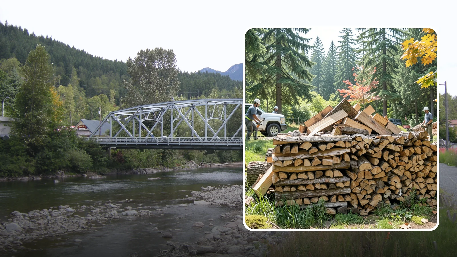 Winter-Ready Firewood in Skykomish, King County, WA - Cold-weather firewood cured and packaged to perform through the wettest winter months.
