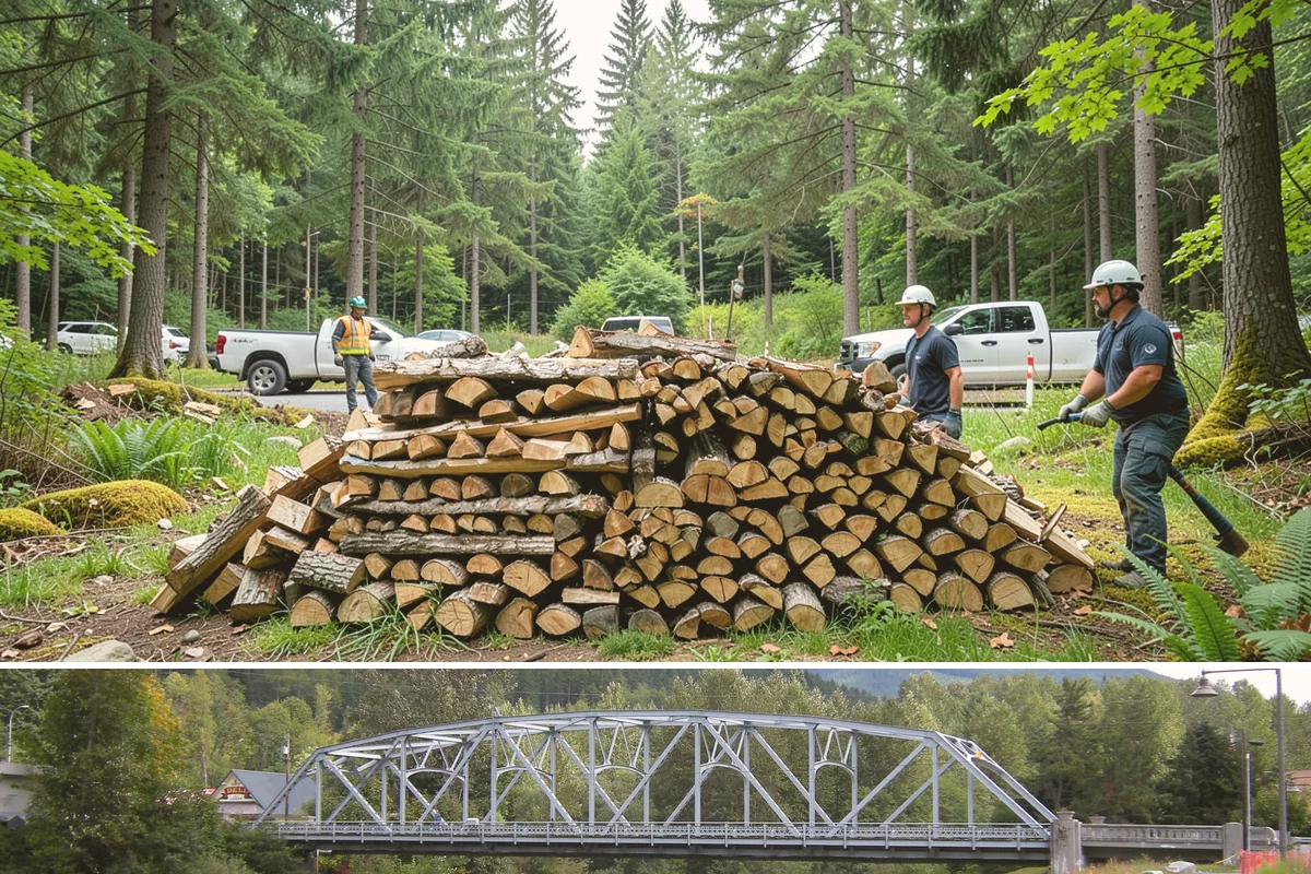 Winter-Ready Firewood in Skykomish, King County, WA - Order in early fall so your supply is stacked and protected before winter storms arrive.