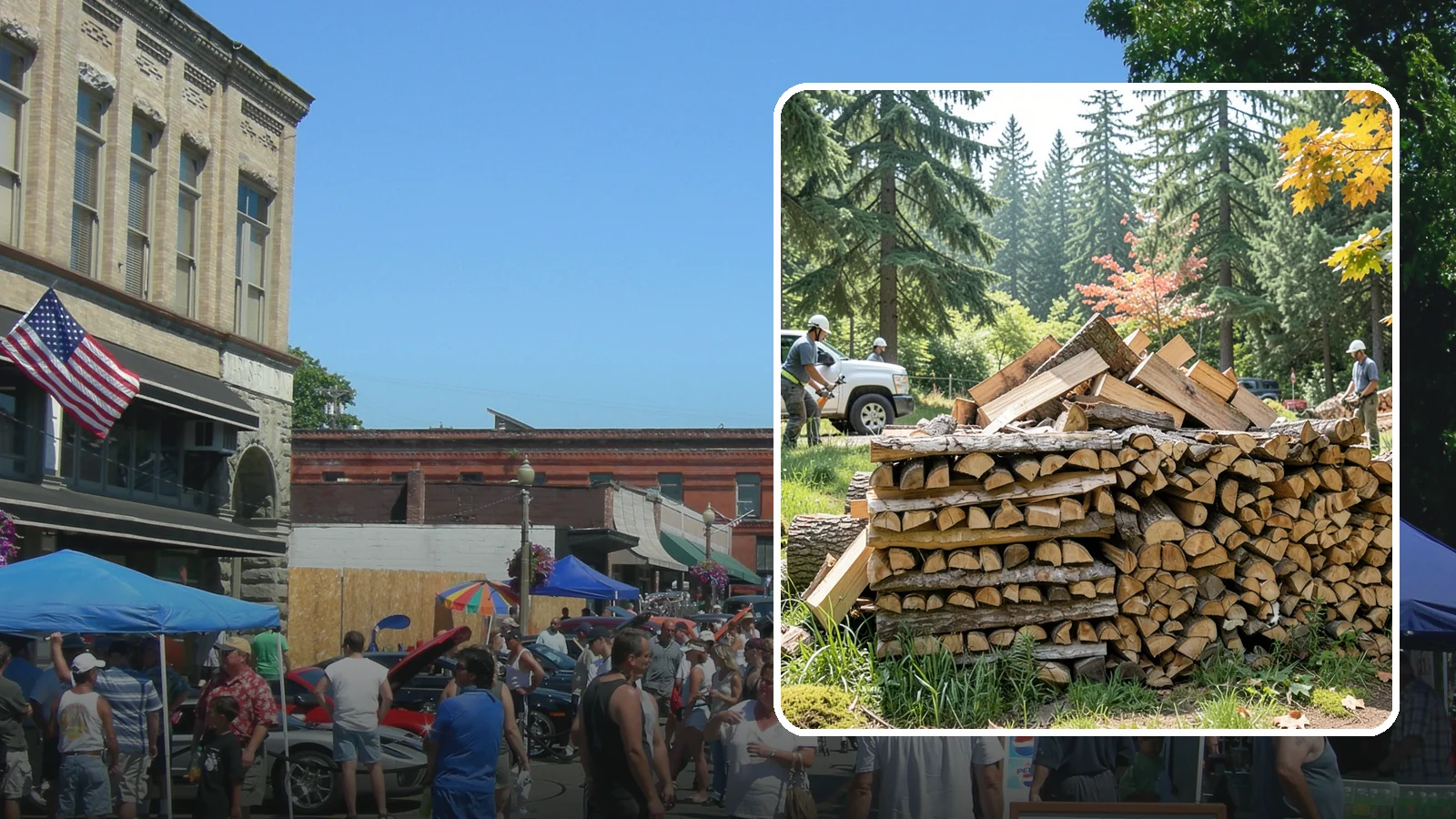Winter-Ready Firewood in Snohomish, Snohomish County, WA - Cold-weather firewood cured and packaged to perform through the wettest winter months.
