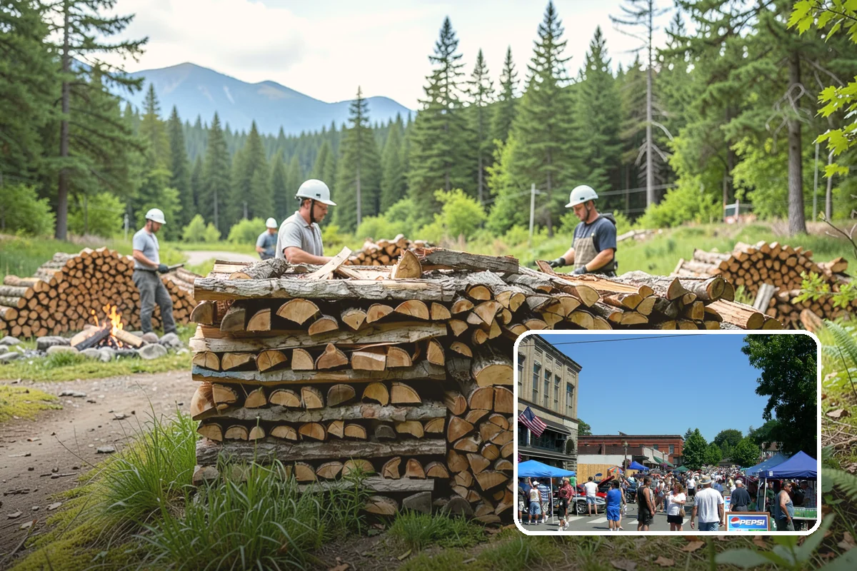 Winter-Ready Firewood in Snohomish, Snohomish County, WA - Cured for reliable cold-weather heat