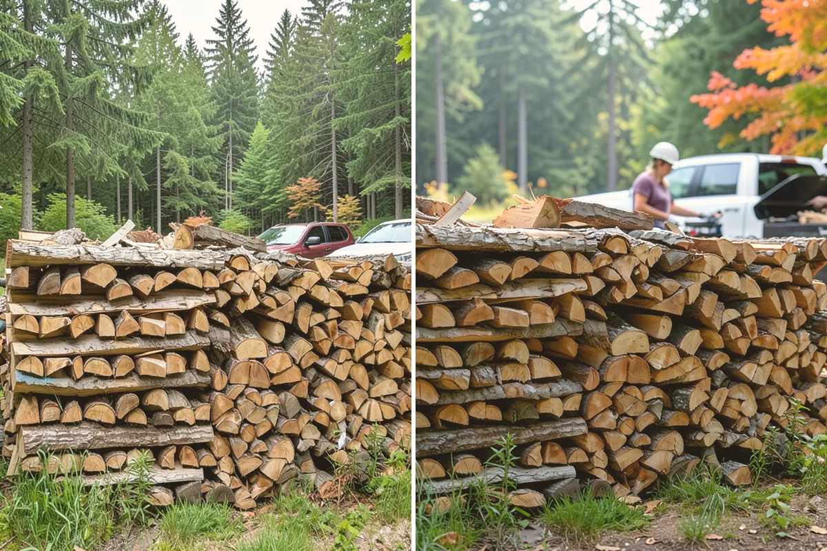 Winter-Ready Firewood in Snohomish, Snohomish County, WA - We select well-cured, high-heat wood