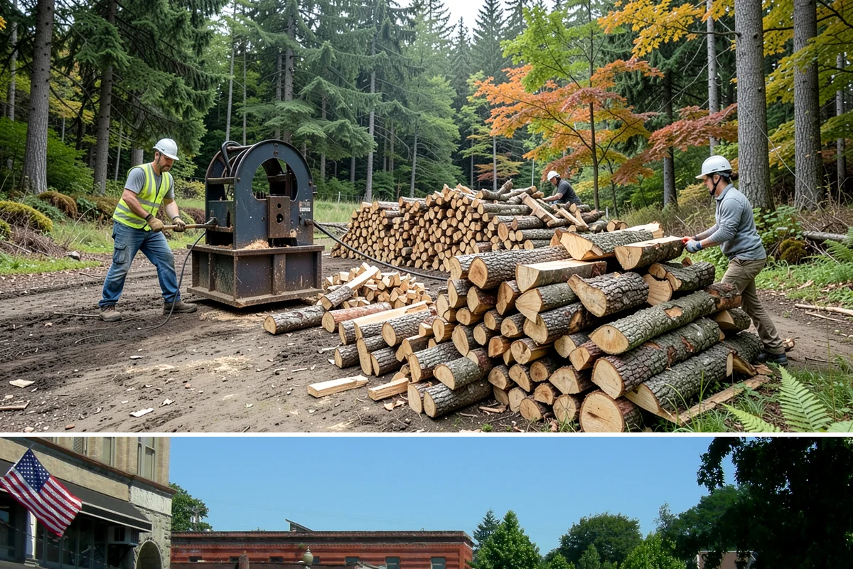 Winter-Ready Firewood in Snohomish, Snohomish County, WA - Order in early fall so your supply is stacked and protected before winter storms arrive.