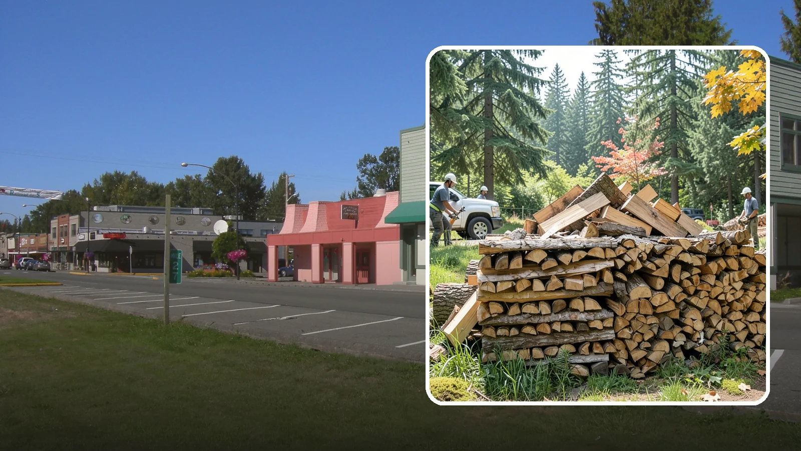 Winter-Ready Firewood in Snoqualmie, King County, WA - Cold-weather firewood cured and packaged to perform through the wettest winter months.