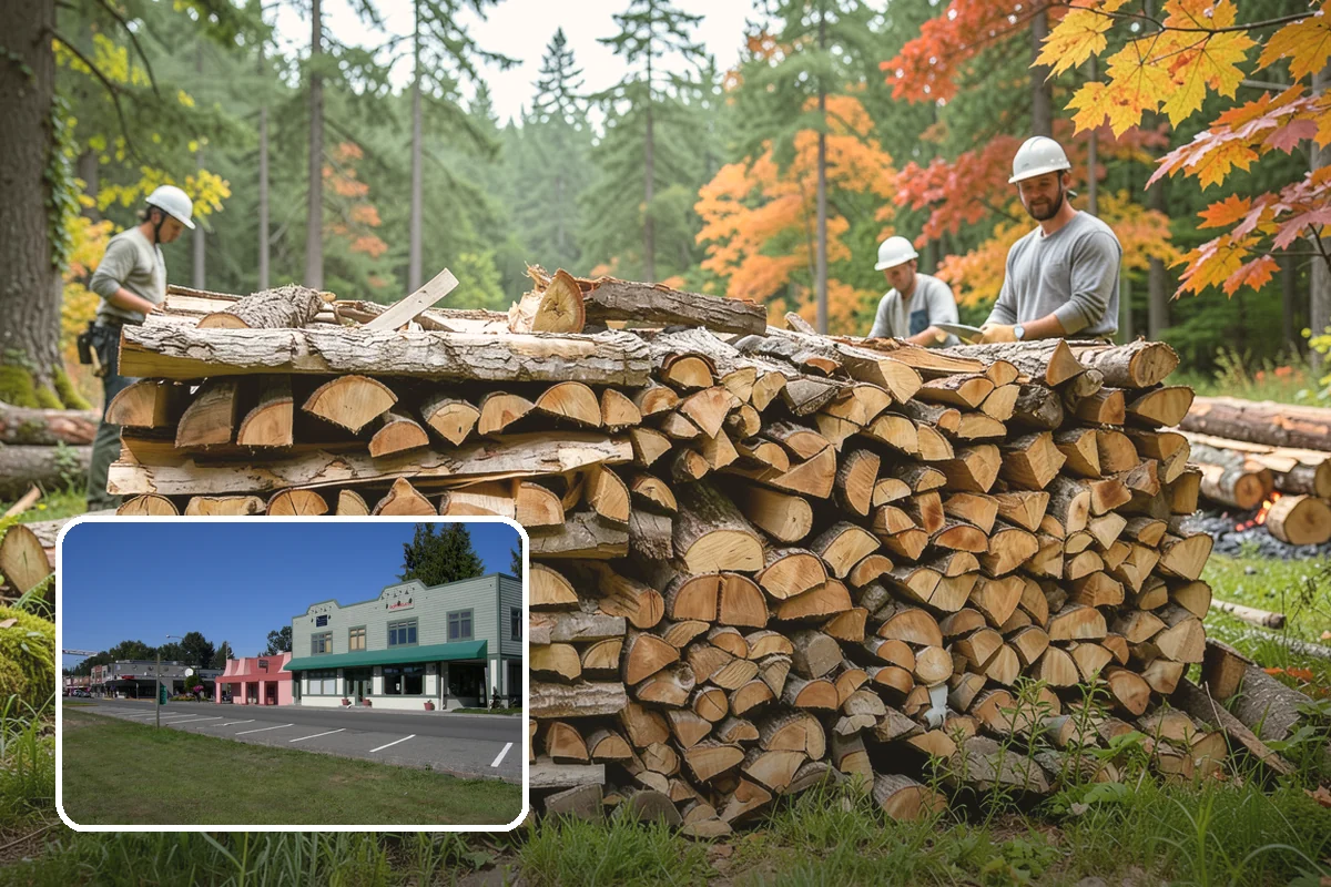 Winter-Ready Firewood in Snoqualmie, King County, WA - Cured for reliable cold-weather heat