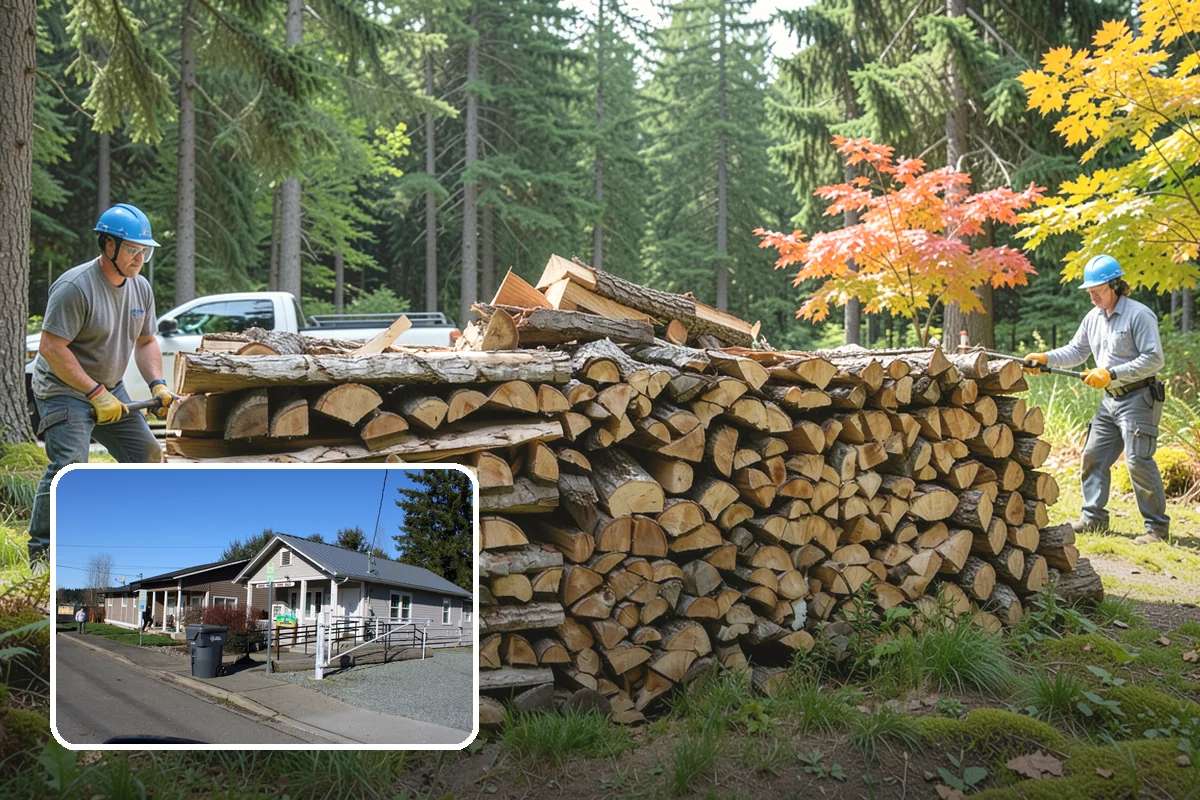 Winter-Ready Firewood in South Prairie, Pierce County, WA - Cured for reliable cold-weather heat