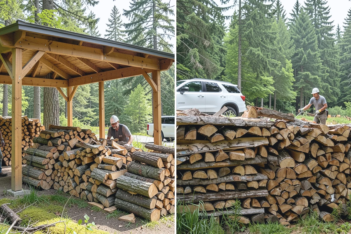Winter-Ready Firewood in South Prairie, Pierce County, WA - We select well-cured, high-heat wood