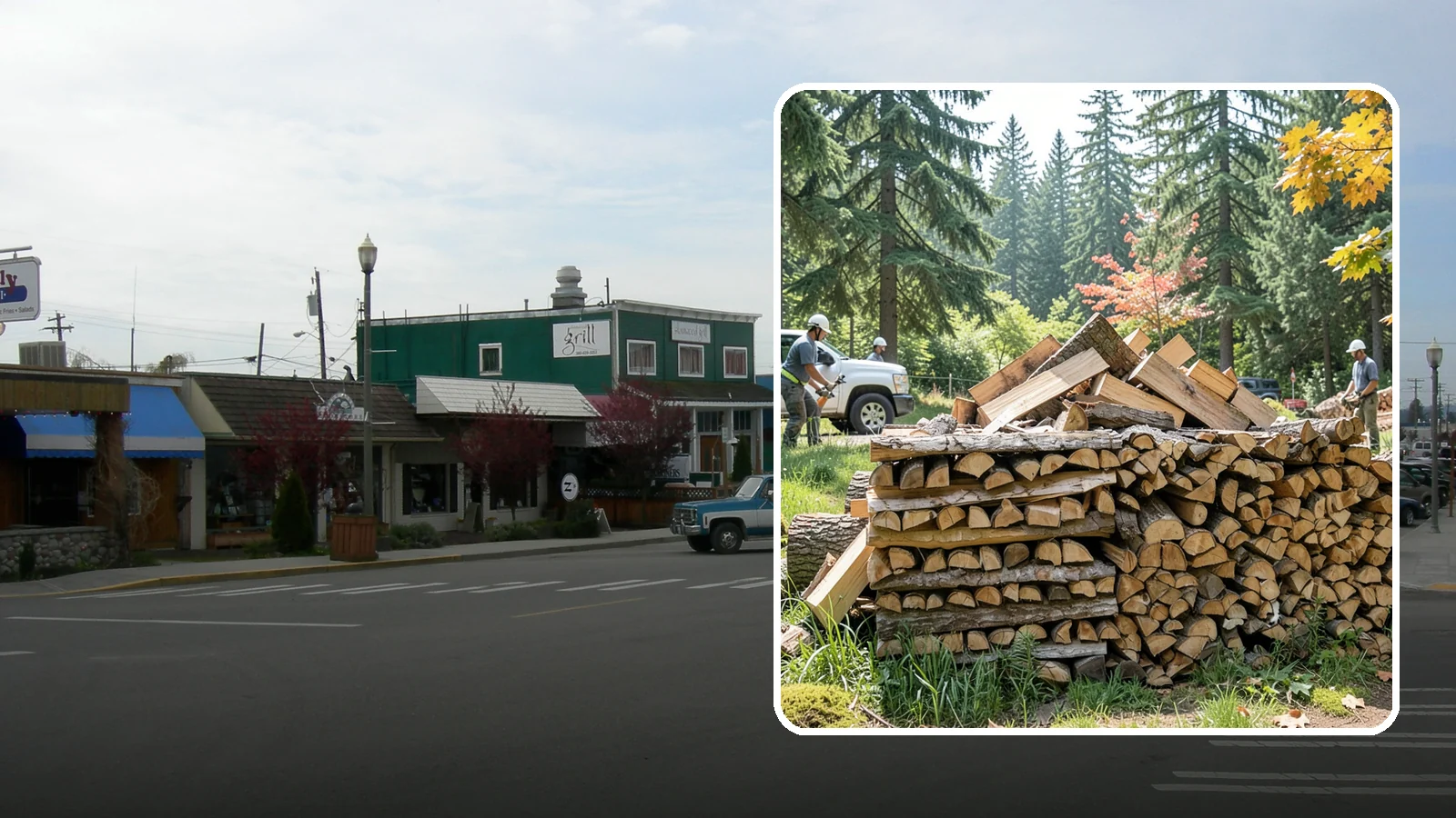 Winter-Ready Firewood in Stanwood, Snohomish County, WA - Cold-weather firewood cured and packaged to perform through the wettest winter months.