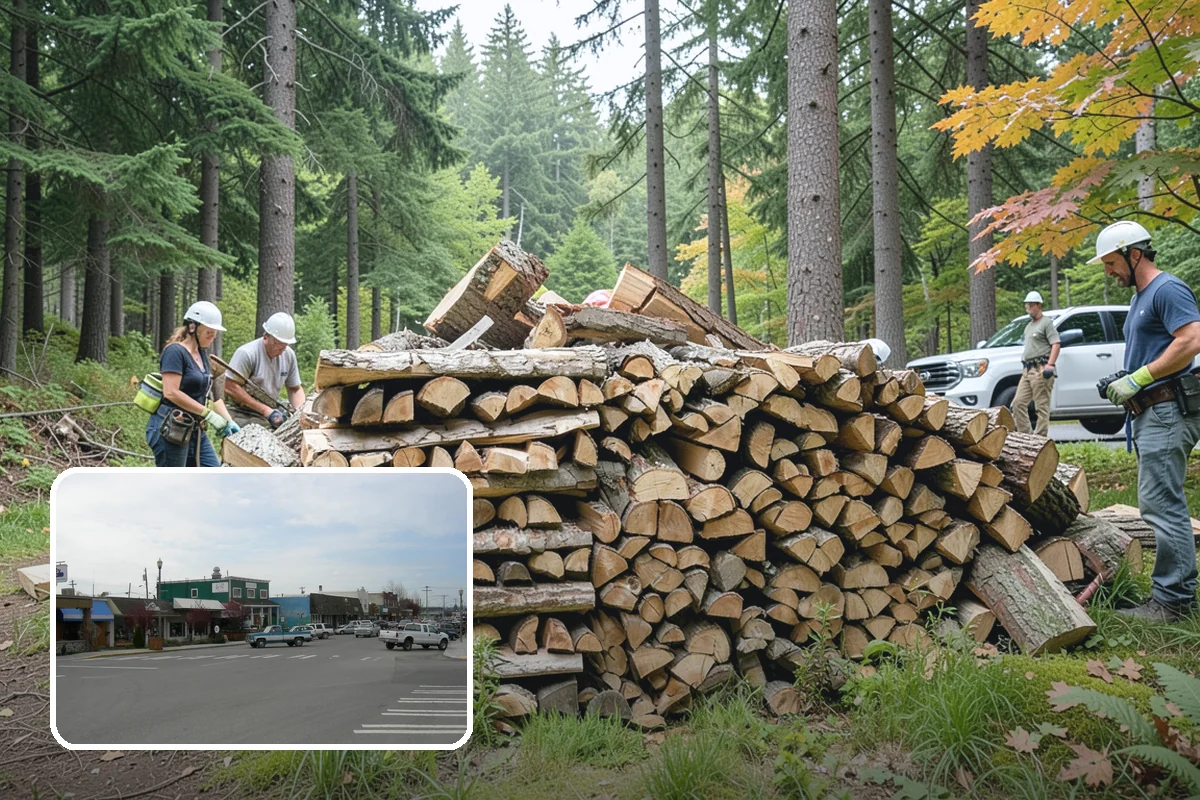 Winter-Ready Firewood in Stanwood, Snohomish County, WA - Cured for reliable cold-weather heat