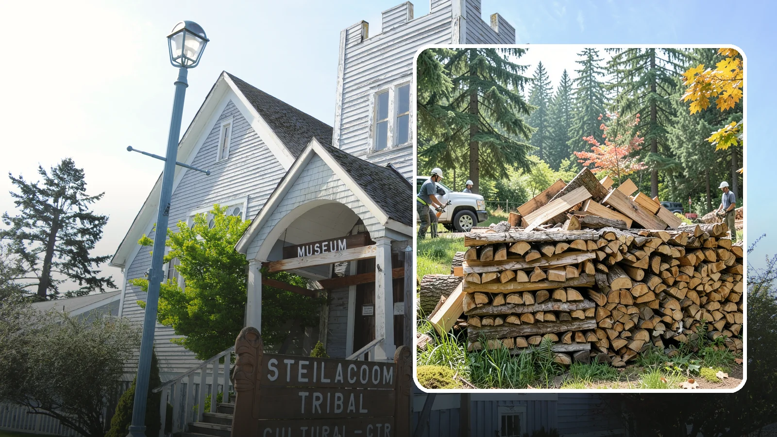 Winter-Ready Firewood in Steilacoom, Pierce County, WA - Cold-weather firewood cured and packaged to perform through the wettest winter months.