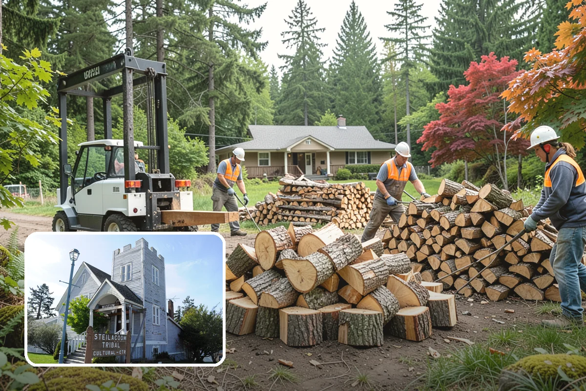 Winter-Ready Firewood in Steilacoom, Pierce County, WA - Cured for reliable cold-weather heat