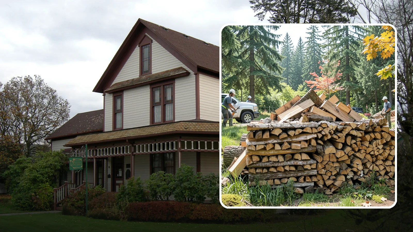 Winter-Ready Firewood in Sumner, Pierce County, WA - Cold-weather firewood cured and packaged to perform through the wettest winter months.