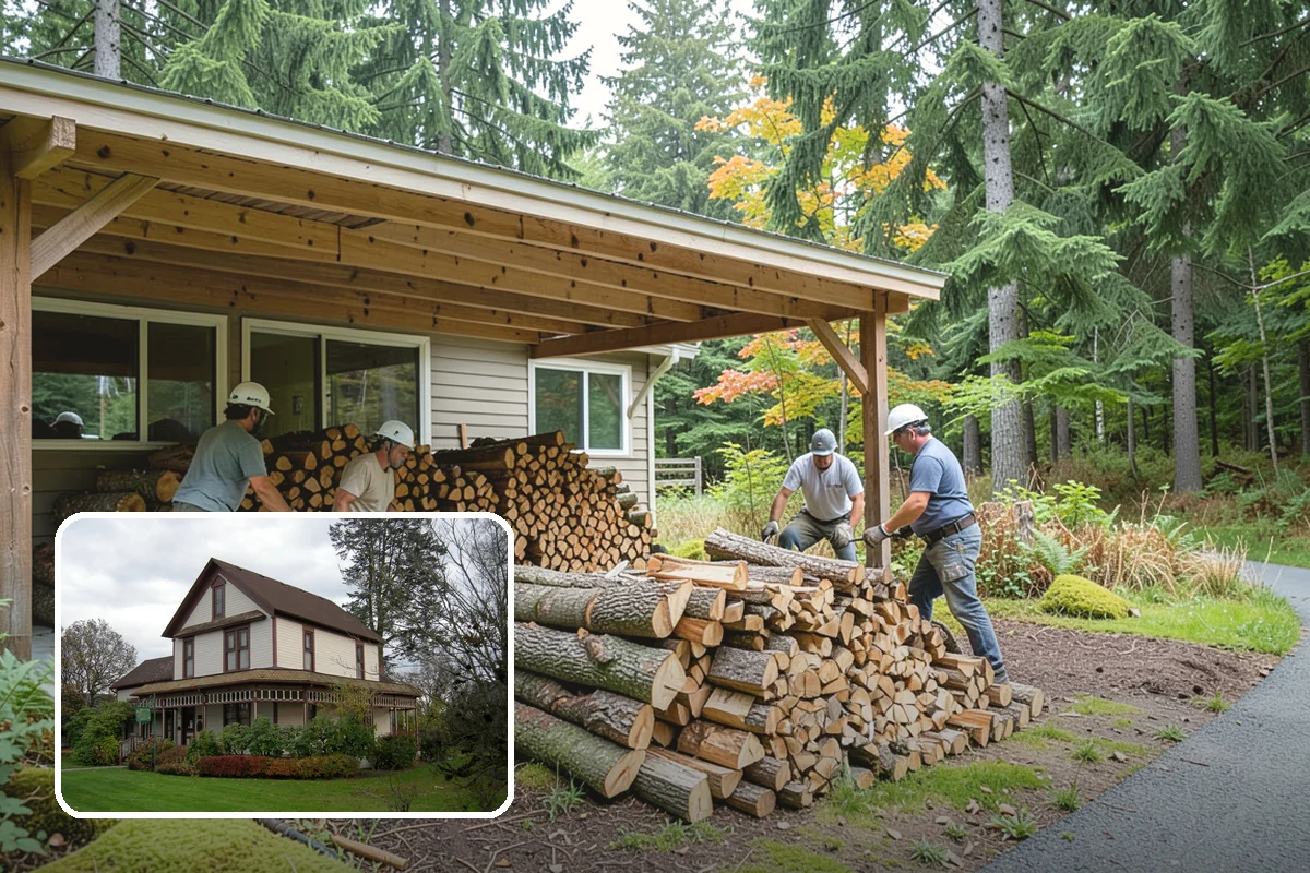 Winter-Ready Firewood in Sumner, Pierce County, WA - Cured for reliable cold-weather heat