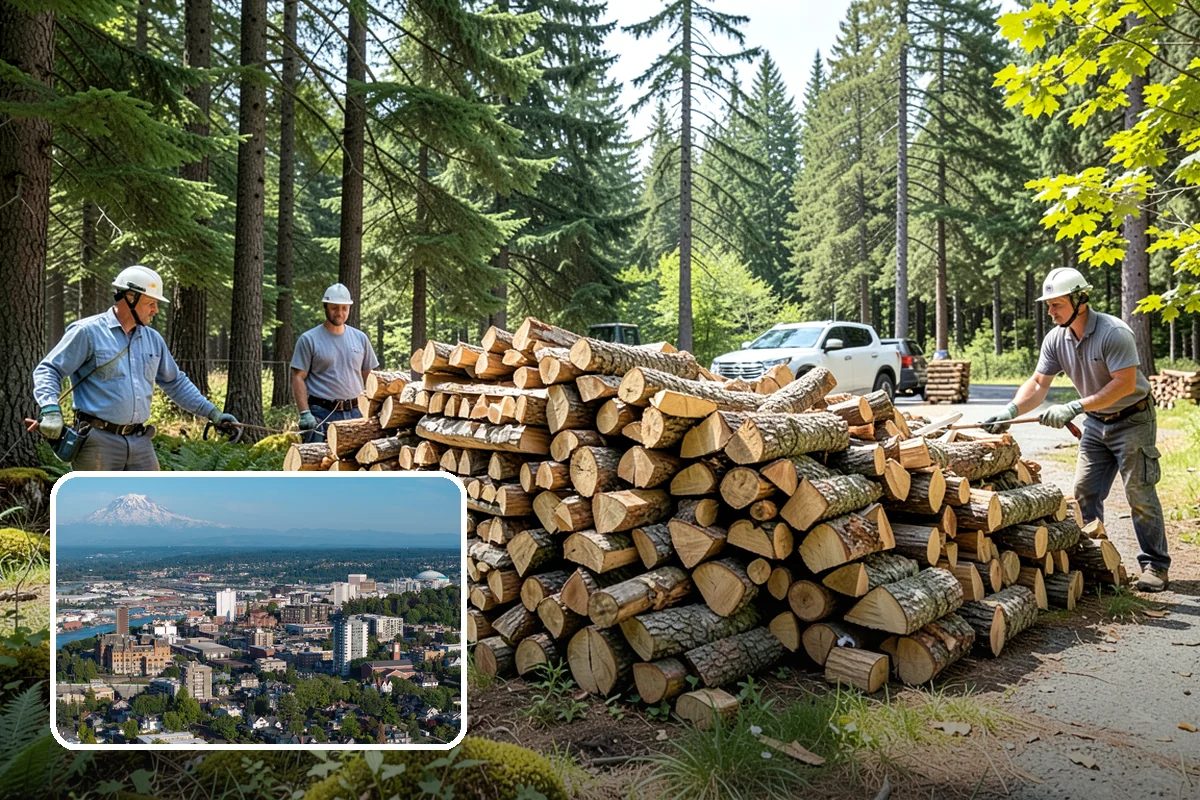 Winter-Ready Firewood in Tacoma, Pierce County, WA - Cured for reliable cold-weather heat