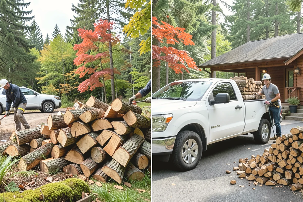 Winter-Ready Firewood in Tukwila, King County, WA - We select well-cured, high-heat wood