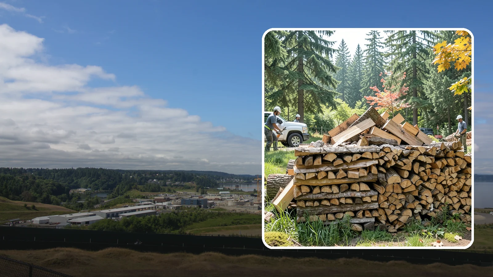 Winter-Ready Firewood in University Place, Pierce County, WA - Cold-weather firewood cured and packaged to perform through the wettest winter months.
