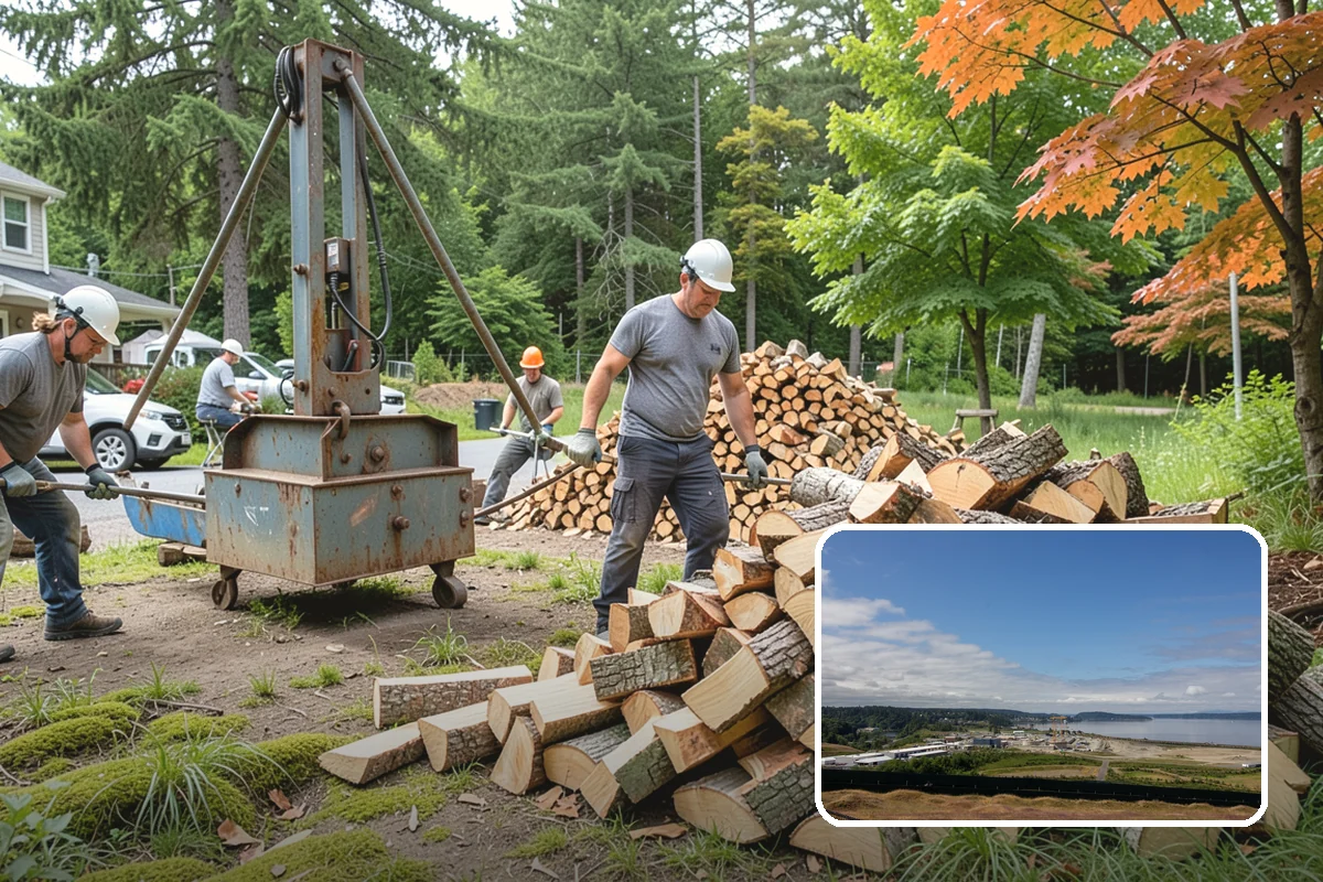 Winter-Ready Firewood in University Place, Pierce County, WA - Cured for reliable cold-weather heat