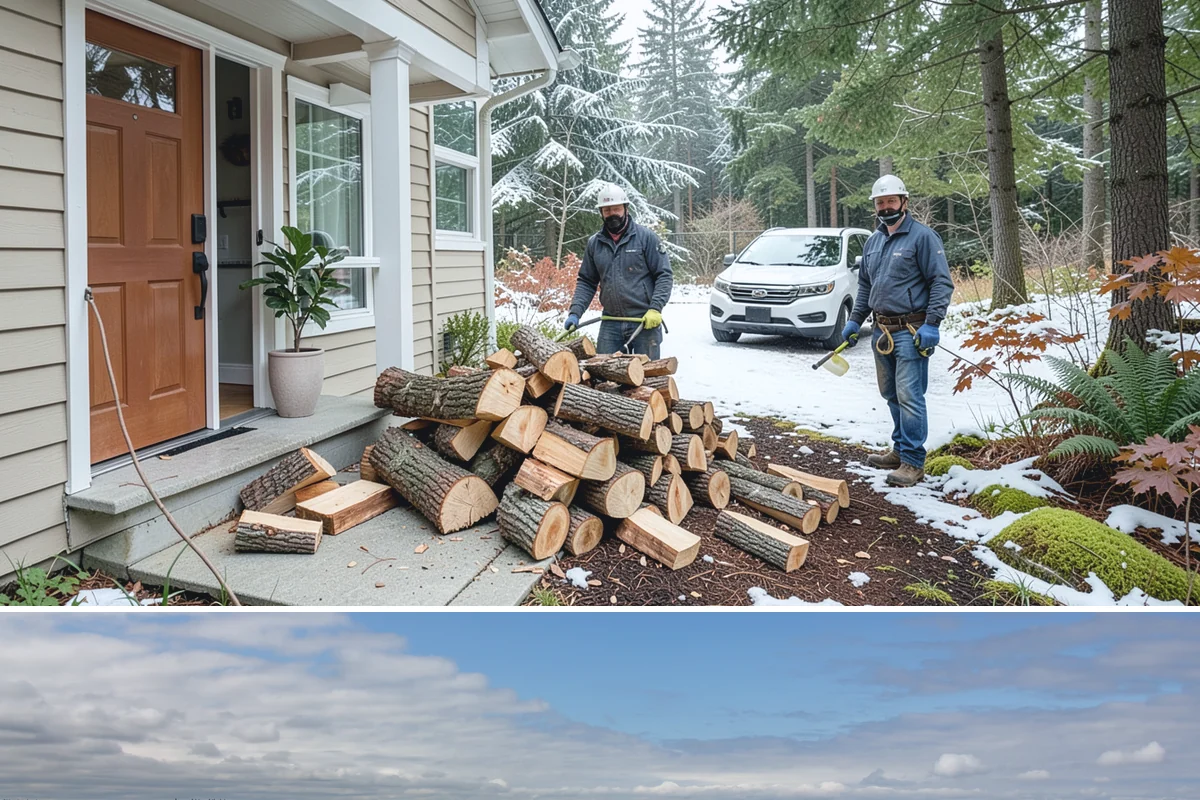 Winter-Ready Firewood in University Place, Pierce County, WA - Order in early fall so your supply is stacked and protected before winter storms arrive.
