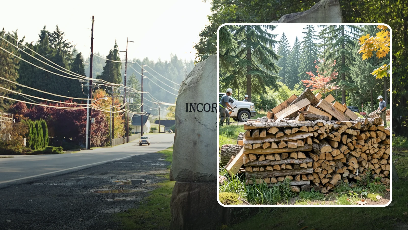 Winter-Ready Firewood in Wilkeson, Pierce County, WA - Cold-weather firewood cured and packaged to perform through the wettest winter months.