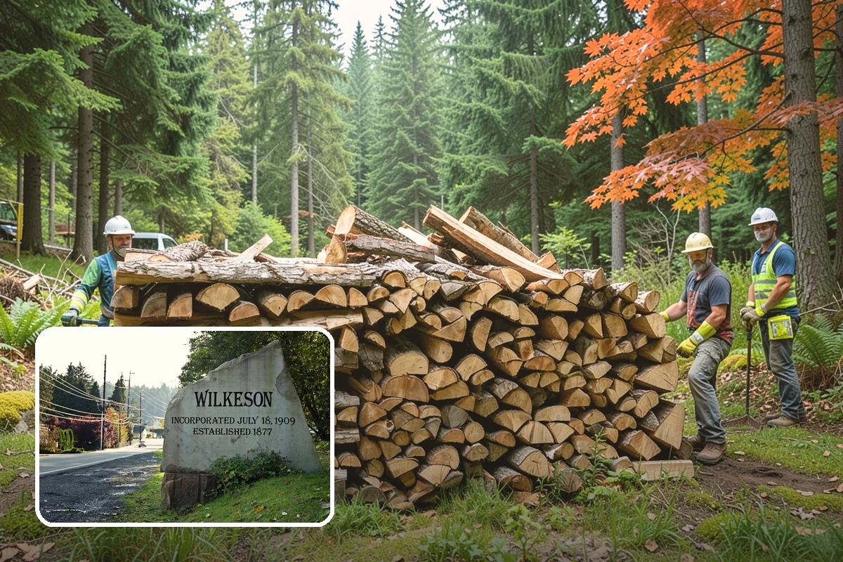 Winter-Ready Firewood in Wilkeson, Pierce County, WA - Cured for reliable cold-weather heat