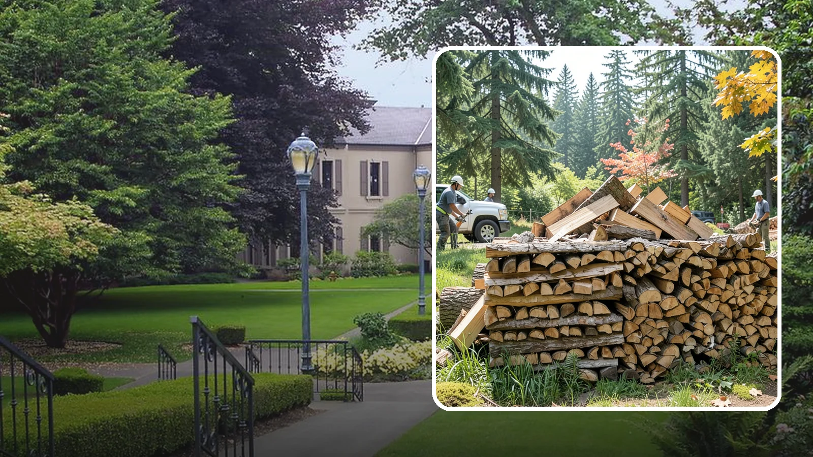 Winter-Ready Firewood in Woodinville, King County, WA - Cold-weather firewood cured and packaged to perform through the wettest winter months.