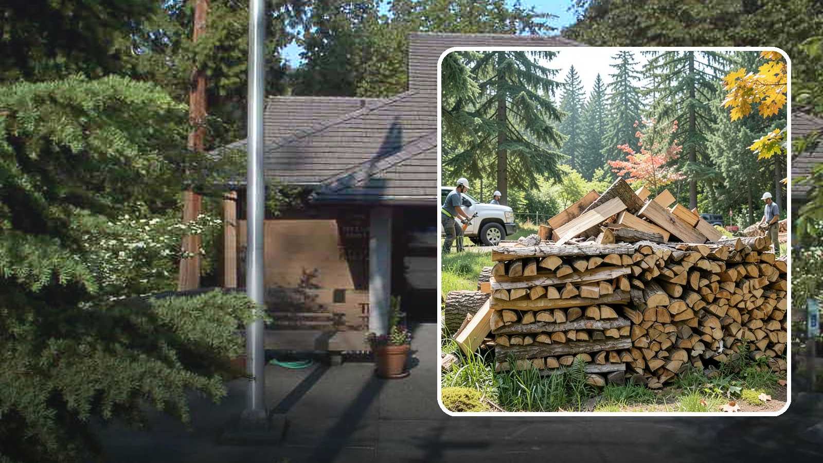 Winter-Ready Firewood in Yarrow Point, King County, WA - Cold-weather firewood cured and packaged to perform through the wettest winter months.