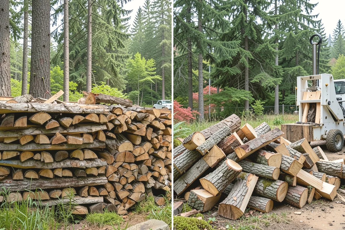 Winter Storm Firewood in Carbonado, Pierce County, WA - Take your order and confirm quantity and delivery point