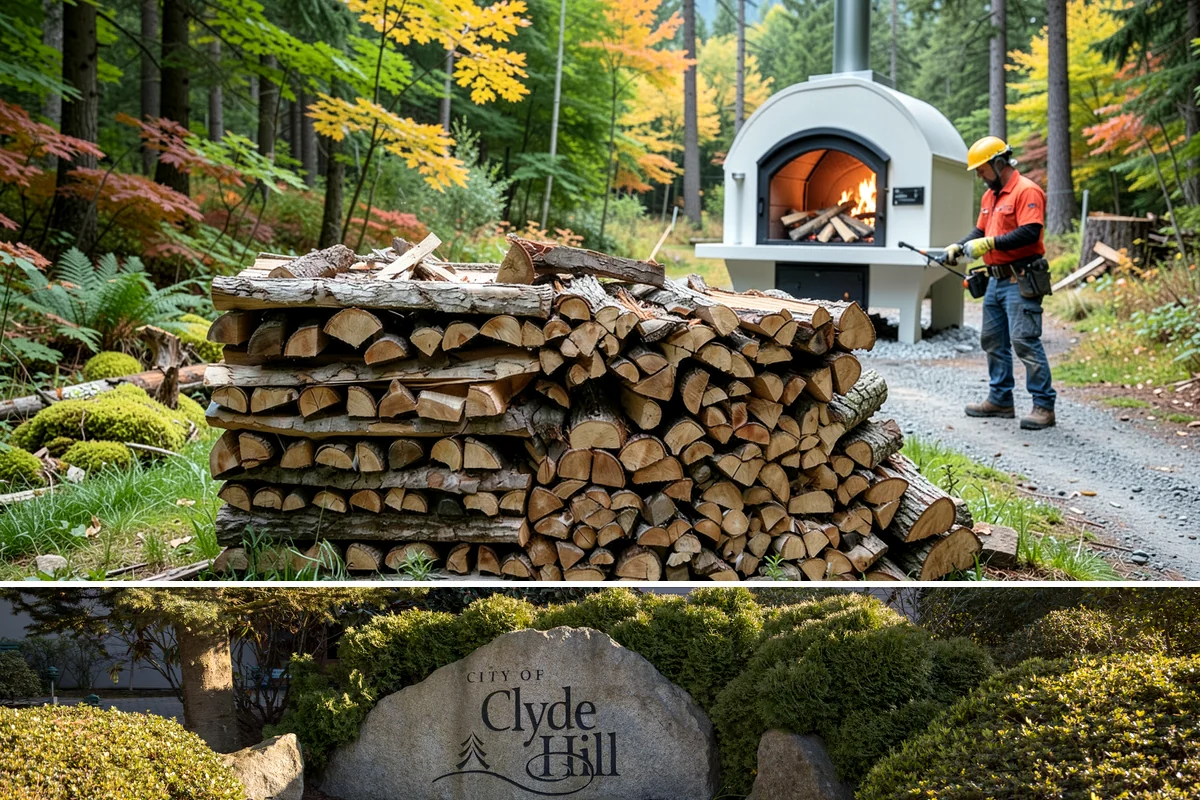 Winter Storm Firewood in Clyde Hill, King County, WA - Peak demand runs from late fall through winter, so ordering as soon as a storm appears in the forecast secures your delivery.