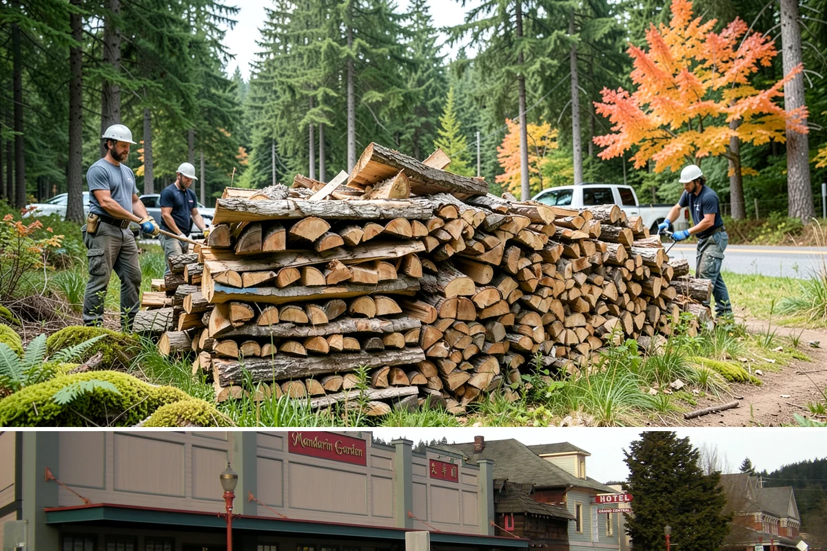 Winter Storm Firewood in Issaquah, King County, WA - Peak demand runs from late fall through winter, so ordering as soon as a storm appears in the forecast secures your delivery.