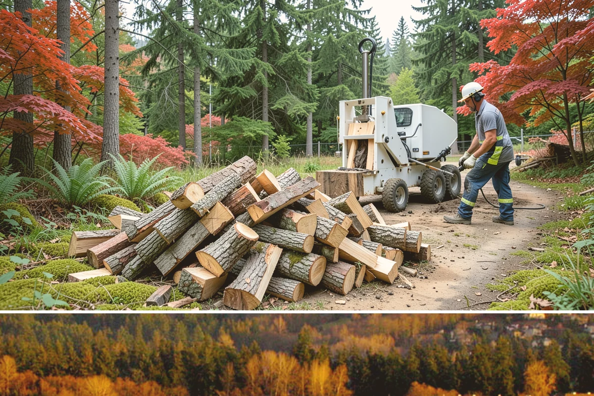 Winter Storm Firewood in Kenmore, King County, WA - Peak demand runs from late fall through winter, so ordering as soon as a storm appears in the forecast secures your delivery.