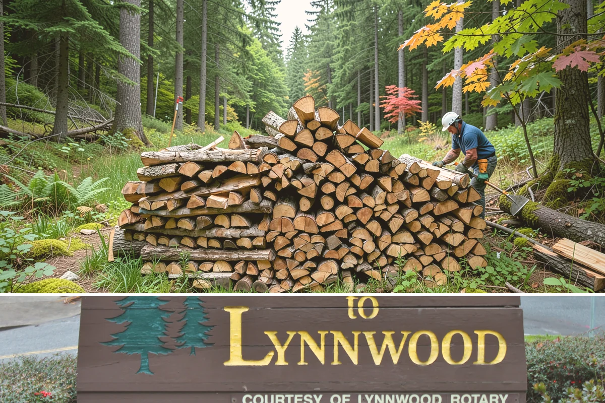 Winter Storm Firewood in Lynnwood, Snohomish County, WA - Peak demand runs from late fall through winter, so ordering as soon as a storm appears in the forecast secures your delivery.