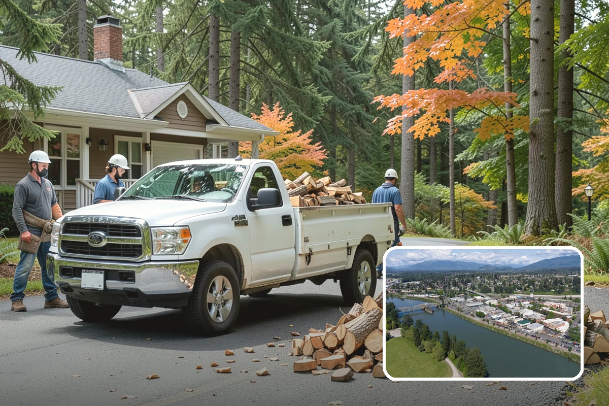 Winter Storm Firewood in Mount Vernon, WA - Ensures a heat source before the storm lands