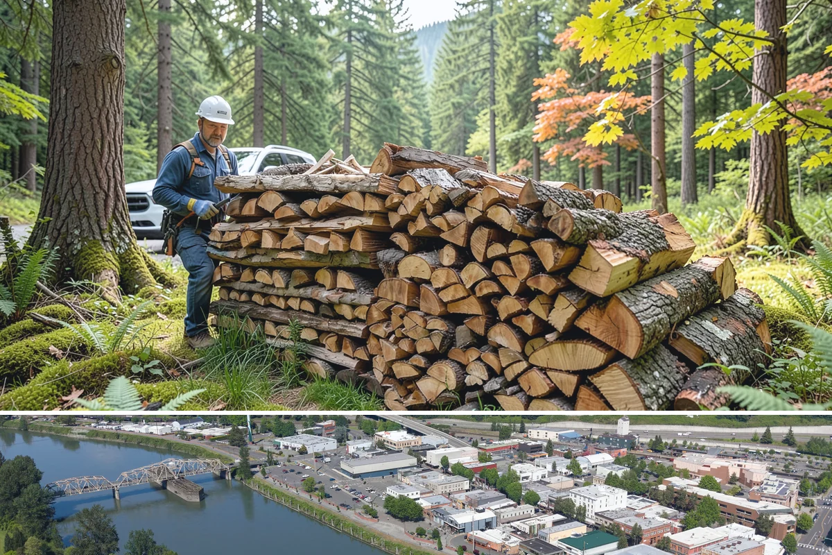 Winter Storm Firewood in Mount Vernon, WA - Peak demand runs from late fall through winter, so ordering as soon as a storm appears in the forecast secures your delivery.