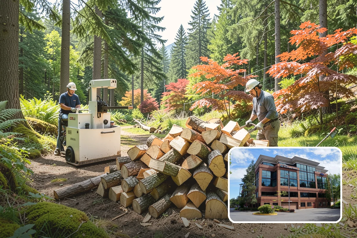 Winter Storm Firewood in Mountlake Terrace, Snohomish County, WA - Ensures a heat source before the storm lands