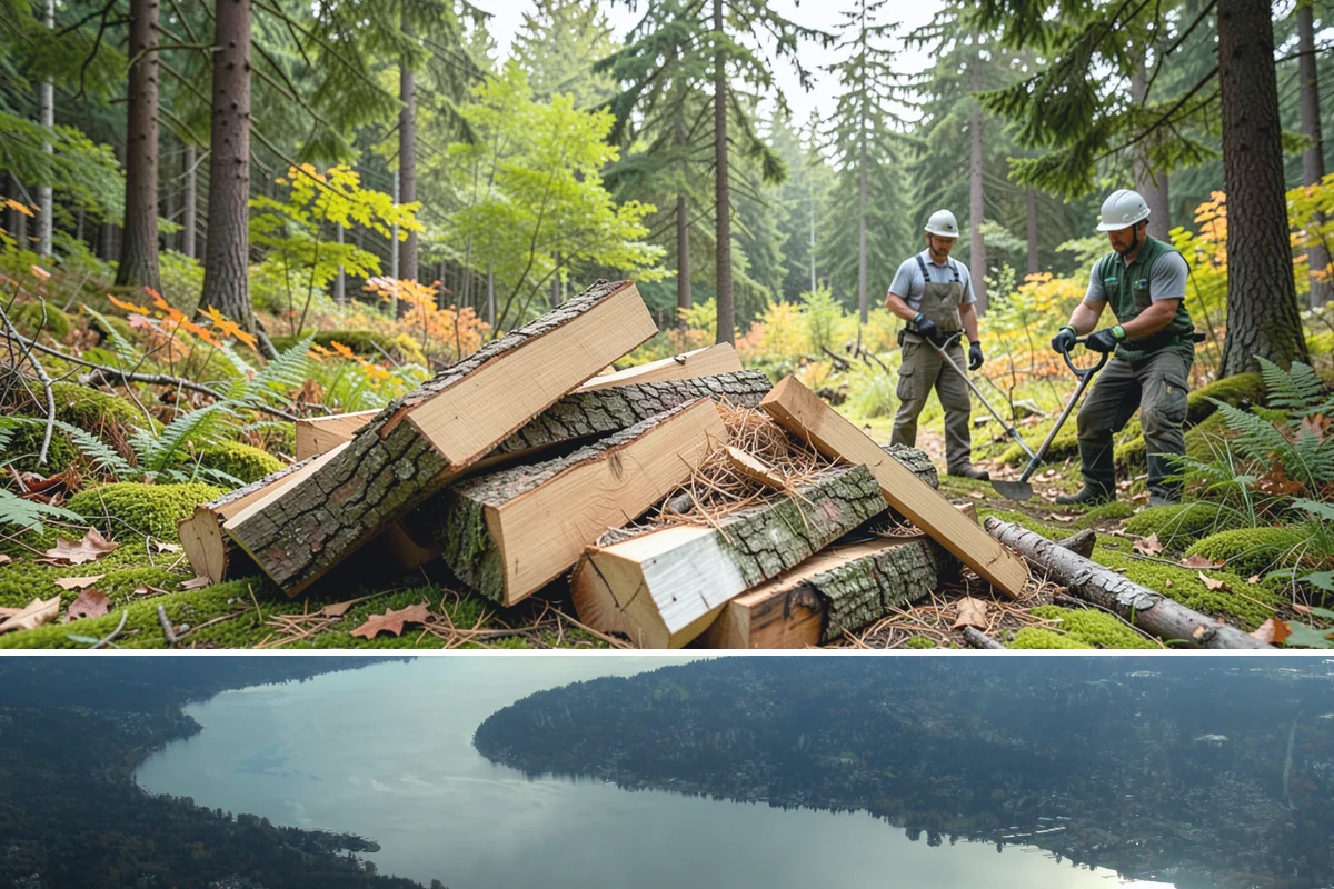 Winter Storm Firewood in Sammamish, King County, WA - Peak demand runs from late fall through winter, so ordering as soon as a storm appears in the forecast secures your delivery.