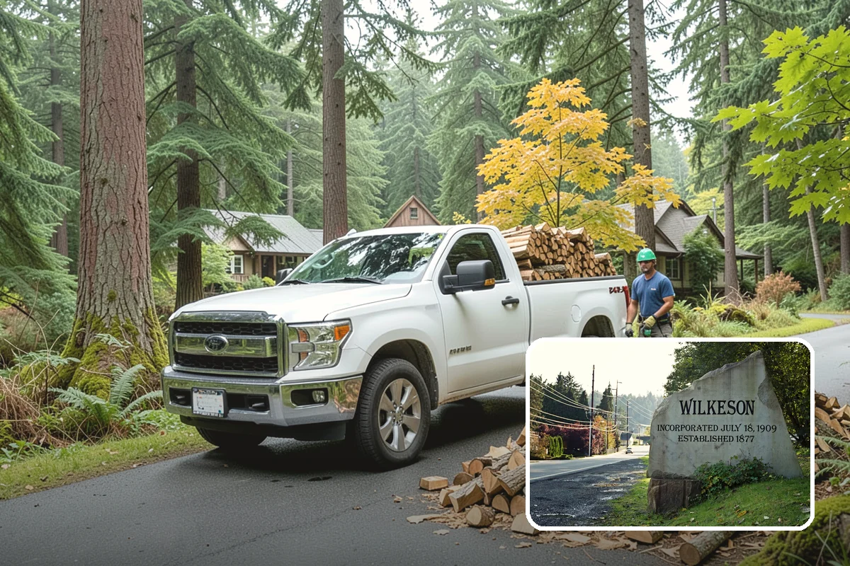 Winter Storm Firewood in Wilkeson, Pierce County, WA - Ensures a heat source before the storm lands