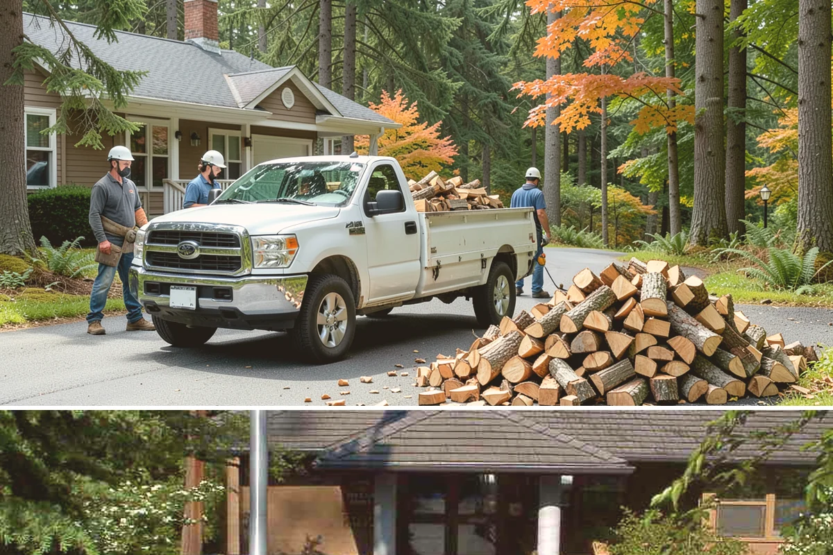 Winter Storm Firewood in Yarrow Point, King County, WA - Peak demand runs from late fall through winter, so ordering as soon as a storm appears in the forecast secures your delivery.