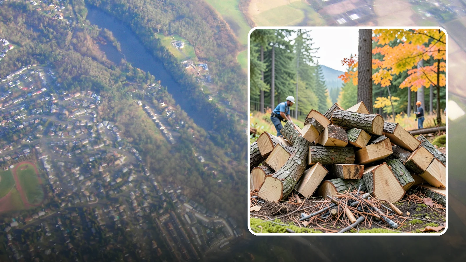 Wood Chunks in Algona, King County, WA - Fist-sized wood chunks that add steady smoke flavor to grills and smokers without burning out fast.