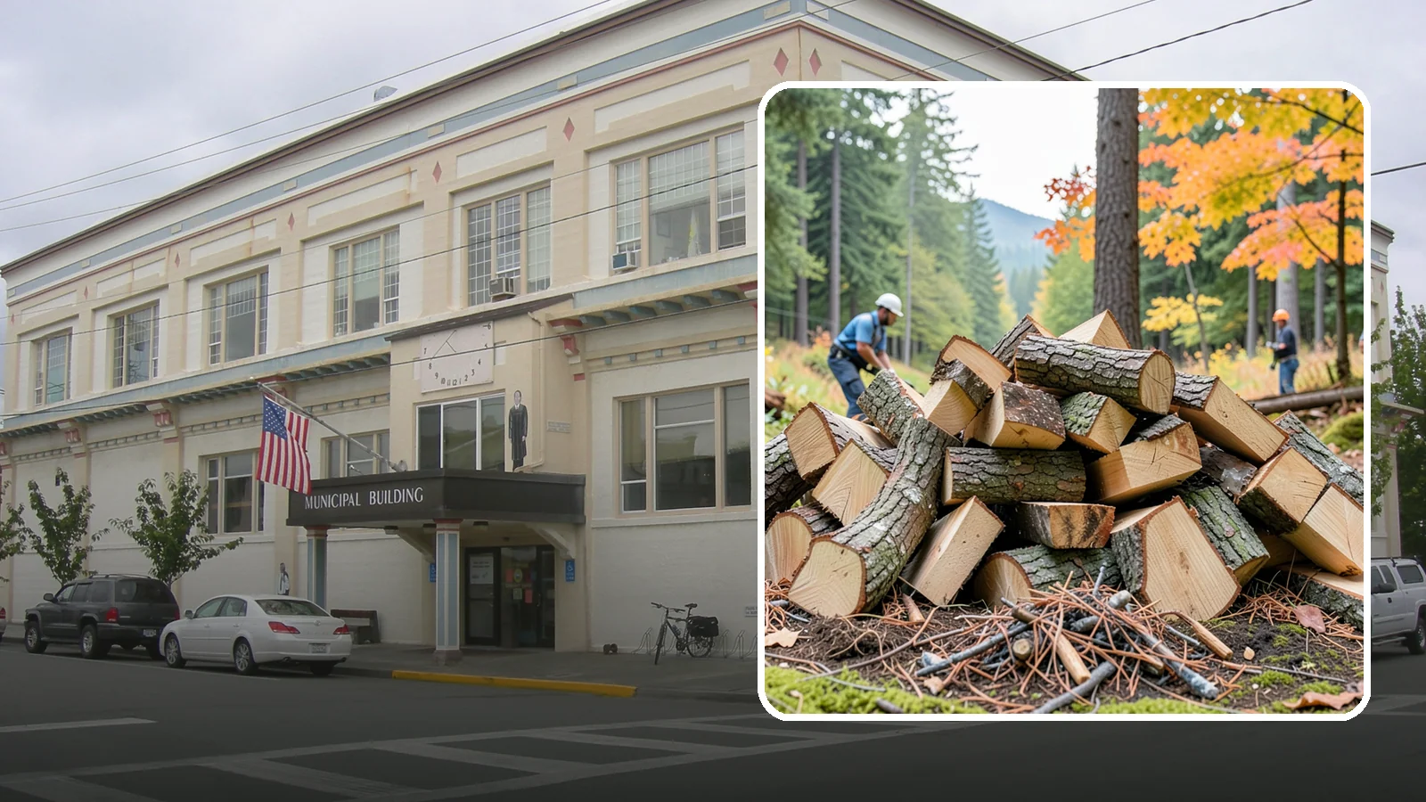 Wood Chunks in Anacortes, Skagit County, WA - Fist-sized wood chunks that add steady smoke flavor to grills and smokers without burning out fast.