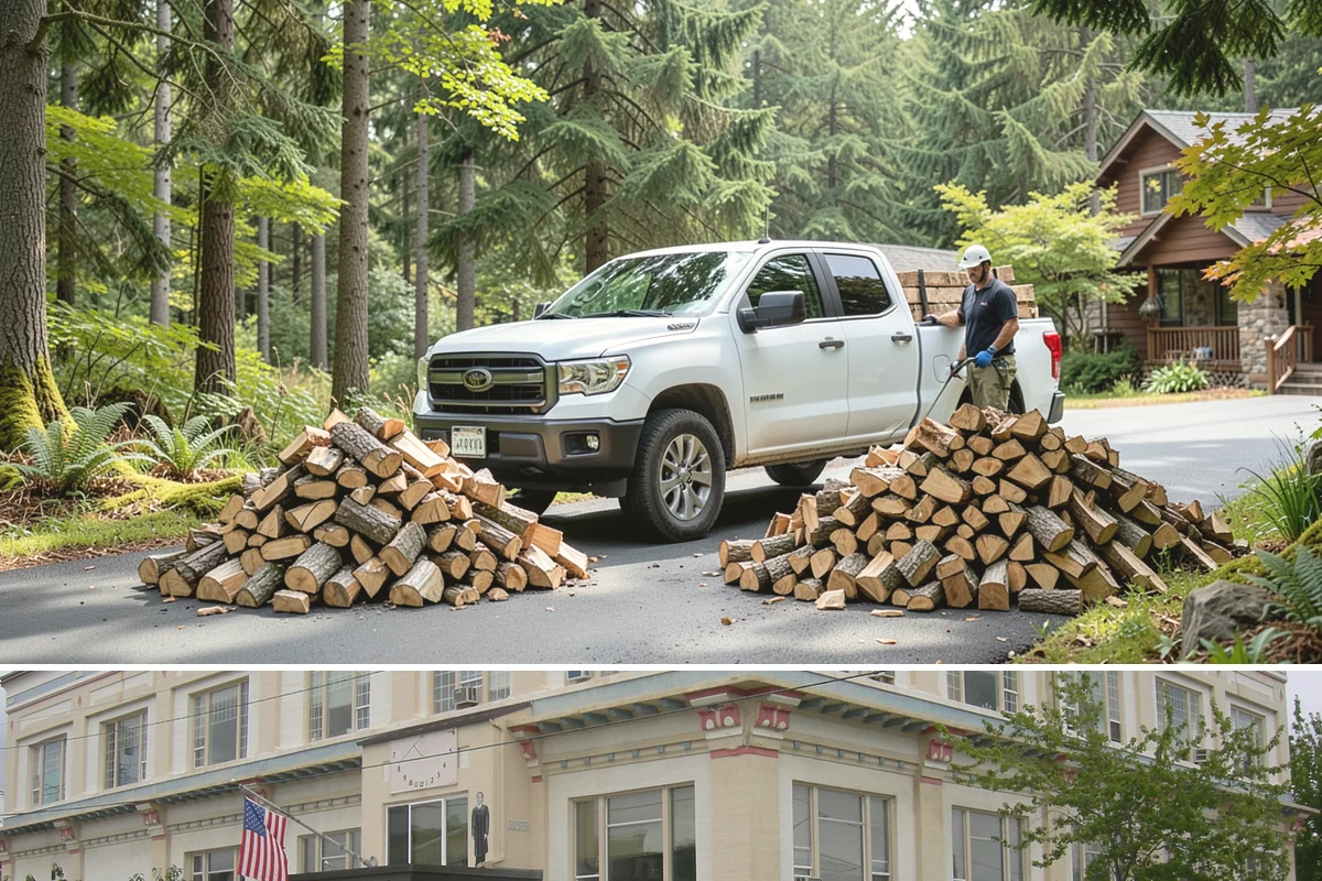 Wood Chunks in Anacortes, Skagit County, WA - Wood chunks stay in demand year-round, with a surge during peak grilling and barbecue months.