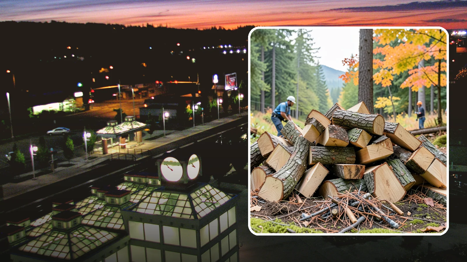 Wood Chunks in Auburn, King County, WA - Fist-sized wood chunks that add steady smoke flavor to grills and smokers without burning out fast.