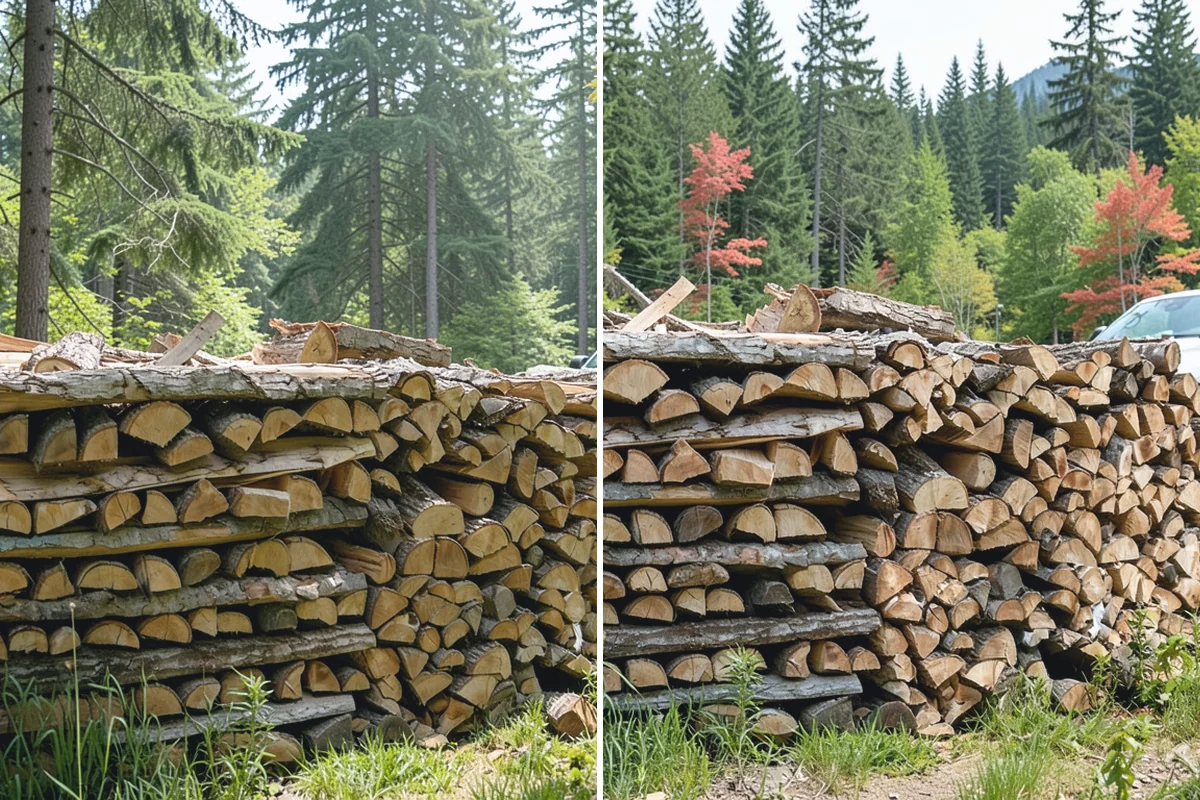 Wood Chunks in Auburn, King County, WA - Order your wood chunks by volume