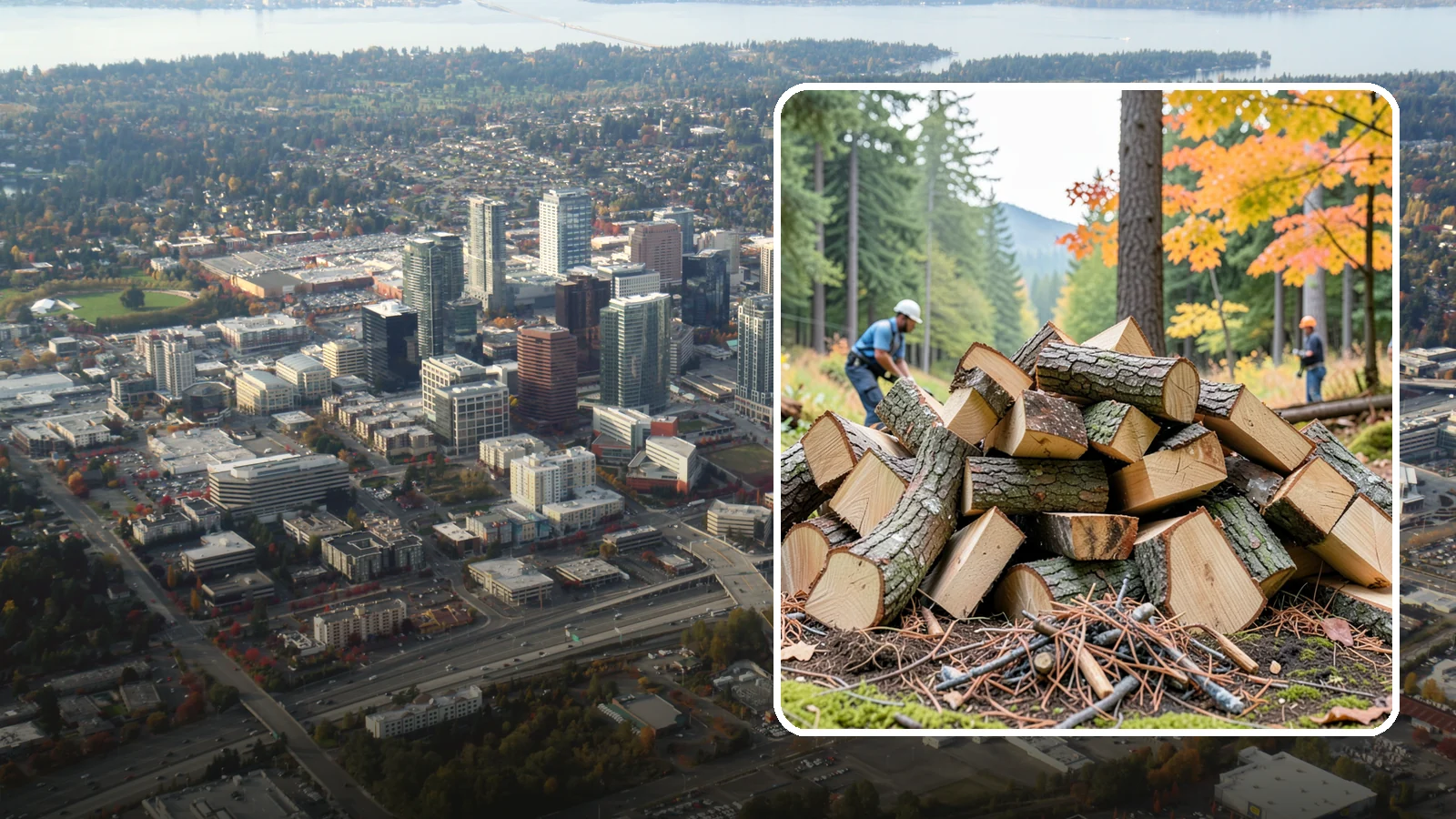 Wood Chunks in Bellevue, King County, WA - Fist-sized wood chunks that add steady smoke flavor to grills and smokers without burning out fast.