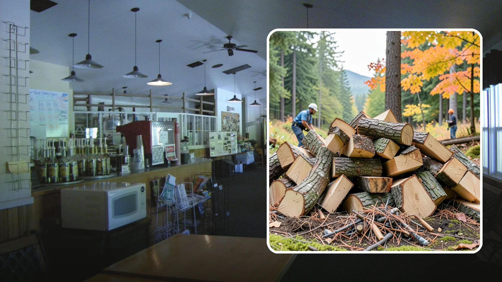 Wood Chunks in Black Diamond, King County, WA - Fist-sized wood chunks that add steady smoke flavor to grills and smokers without burning out fast.
