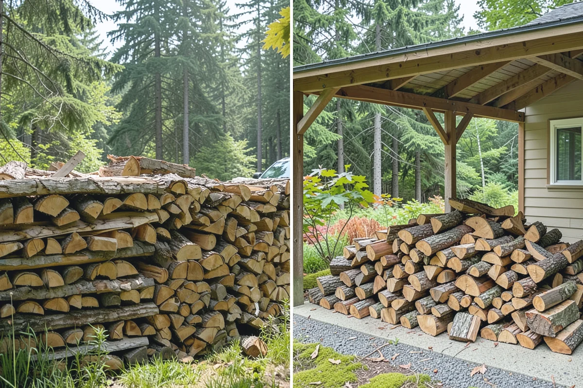 Wood Chunks in Bonney Lake, Pierce County, WA - Order your wood chunks by volume